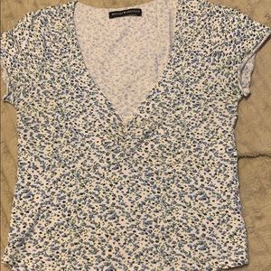 Brandy floral shirt
